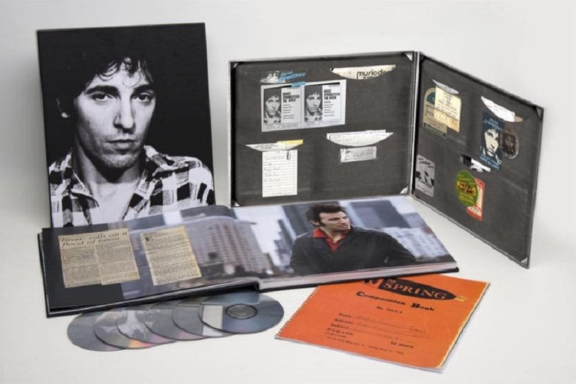 Bruce Springsteen: Opulentes THE RIVER-Boxset angekündigt