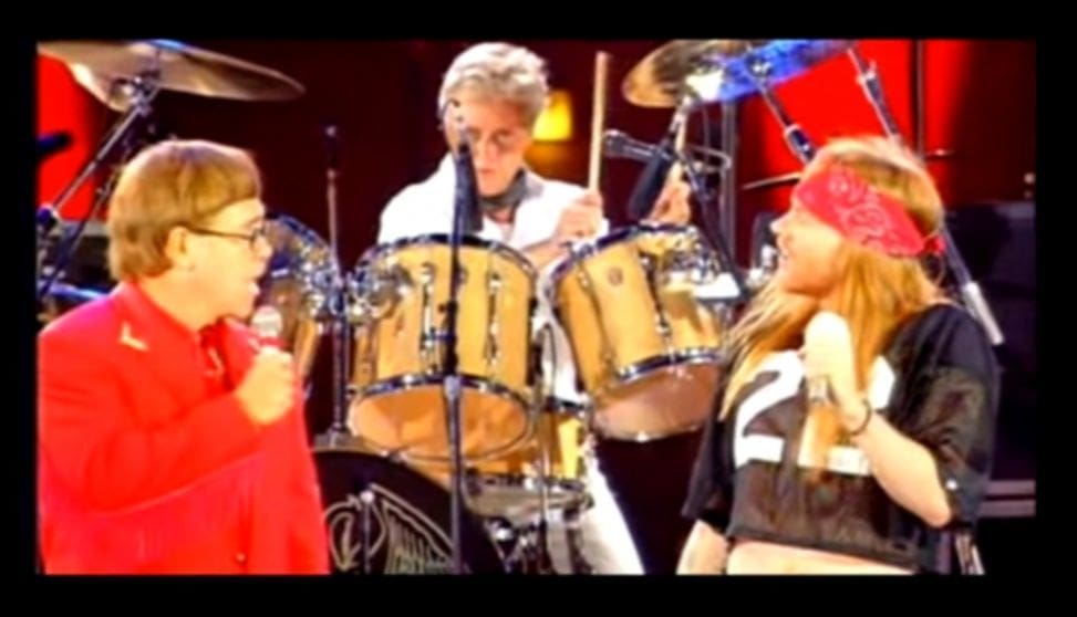 Video der Woche Queen, Elton & Axl ›Bohemian Rhapsody‹