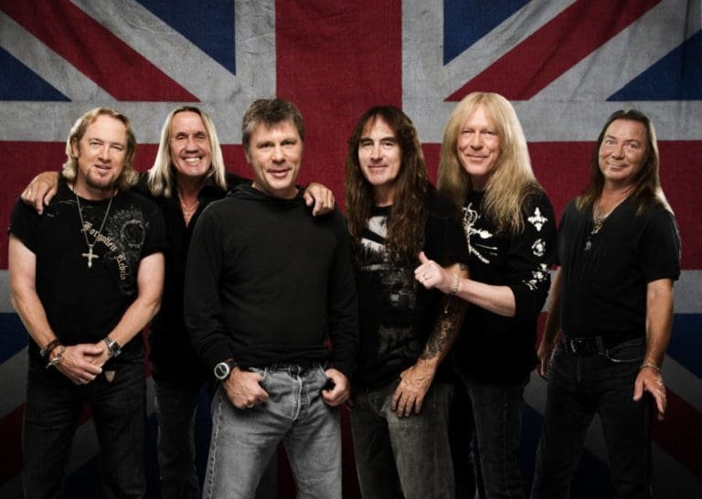 Iron Maiden: Zweiter Teil ihrer Vinyl-Reiusse-Serie wird bald veröffentlicht