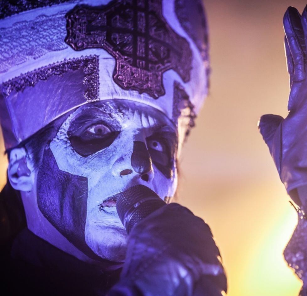 Ghost live in München: Seht hier die spektakulären Bilder