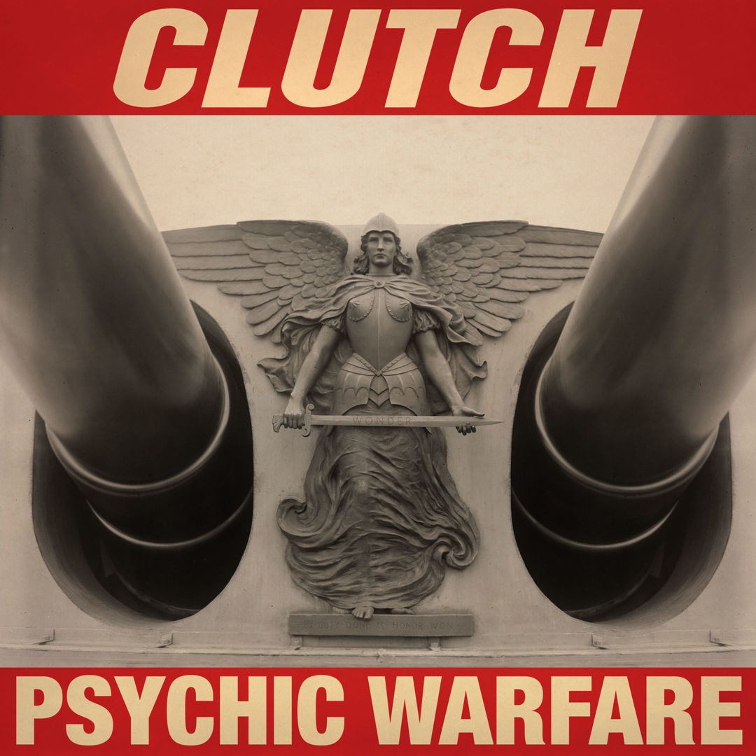 Clutch – PSYCHIC WARFARE