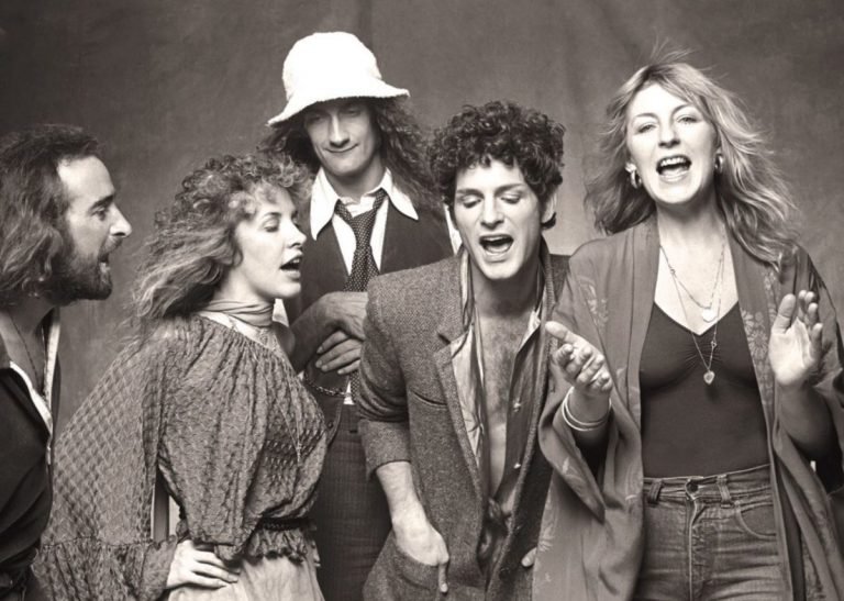 Fleetwood Mac: Hört eine unveröffentlichte Live-Version von ›Sara‹