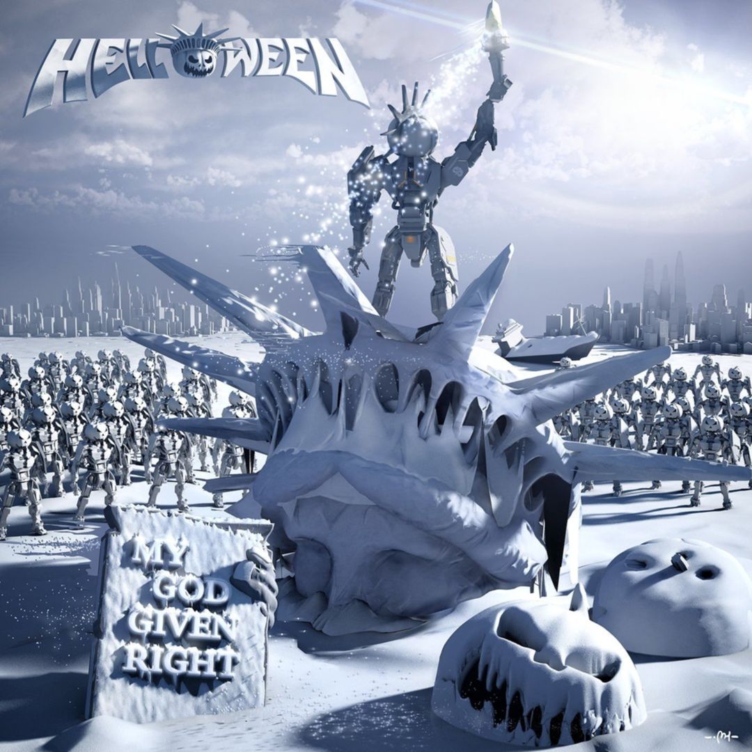 Helloween – MY GOD GIVEN RIGHT