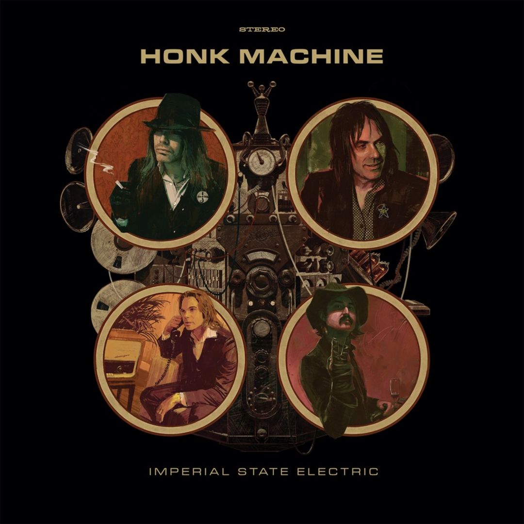 Imperial State Electric HONK MACHINE