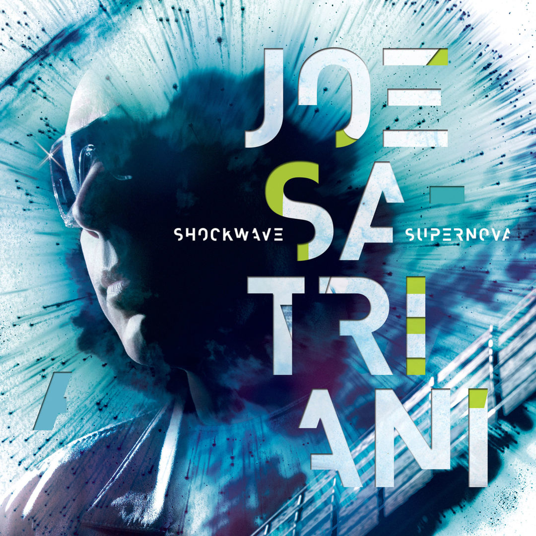 Joe Satriani – SHOCKWAVE SUPERNOVA