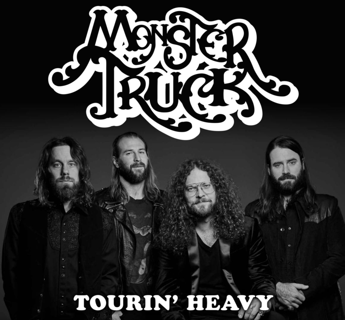 monster truck band tour 2023
