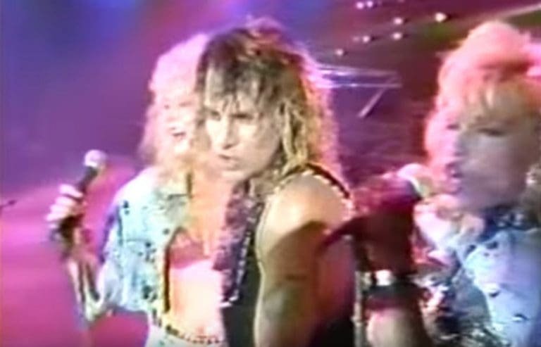Video der Woche: Mötley Crüe – ›Wild Side‹