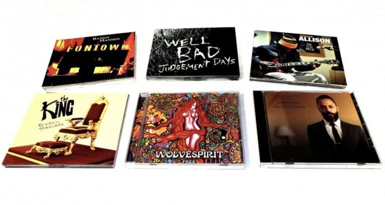 Gewinnspiel: 6-CD-Set von Wolvespirit, Randy Hansen u.v.m.