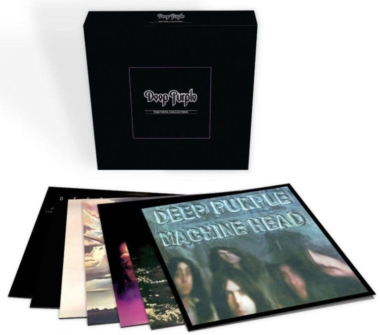 Deep Purple – THE VINYL COLLECTION 1972 – 1987