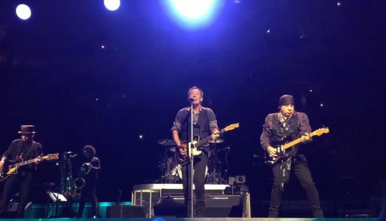 Bruce Springsteen: Bowie-Cover zum Tourauftakt