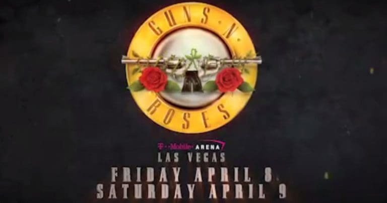 Guns N‘ Roses: Erste Shows in Las Vegas bestätigt