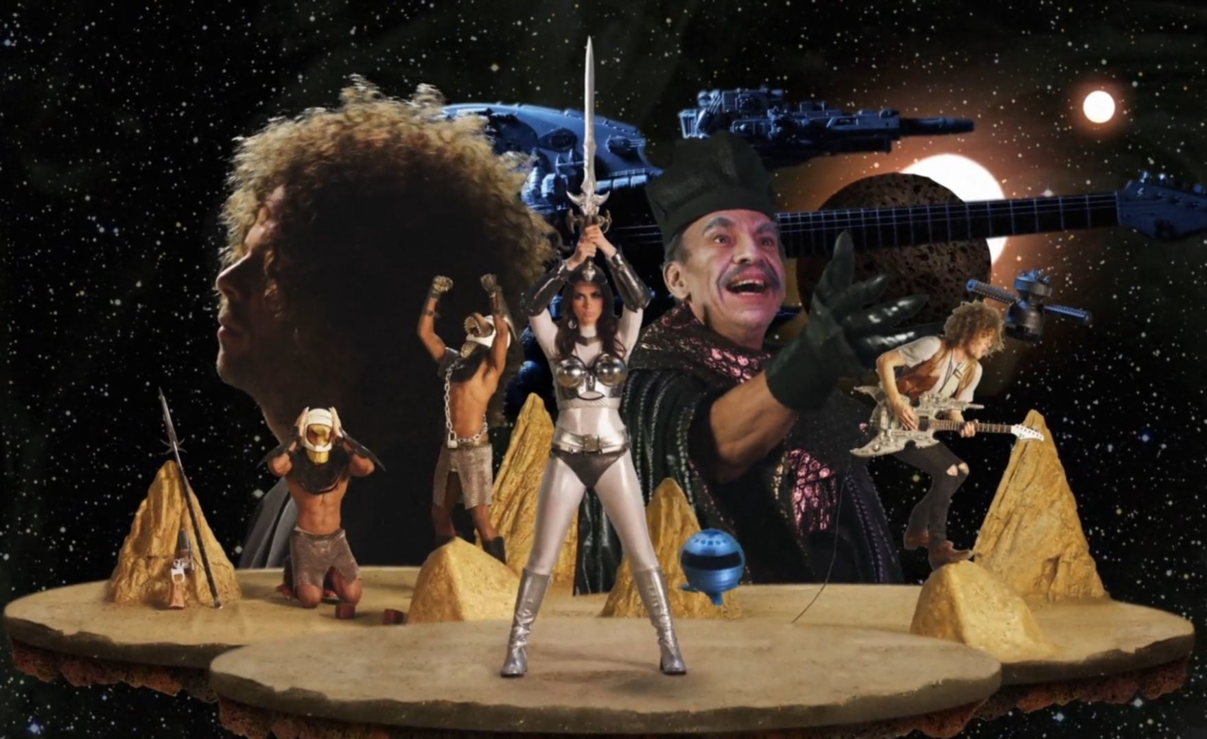 wolfmother victorious video still