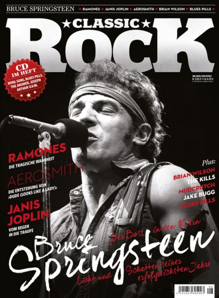 Aktuelle Ausgabe: Das erwartet euch im neuen CLASSIC ROCK MAGAZINE