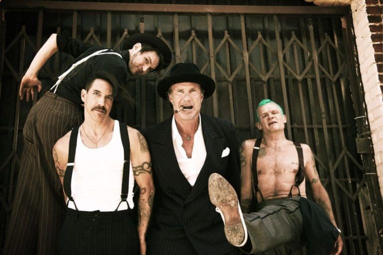 Red Hot Chili Peppers: Unveröffentlichter Song aufgetaucht