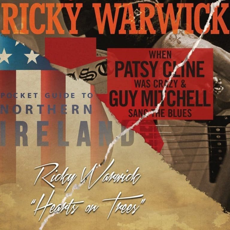 Ricky Warwick – WHEN PATSY CLINE WAS CRAZY (AND GUY MITCHELL SANG THE BLUES)