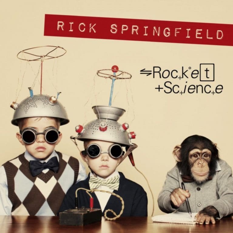 Rick Springfield – ROCKET SCIENCE