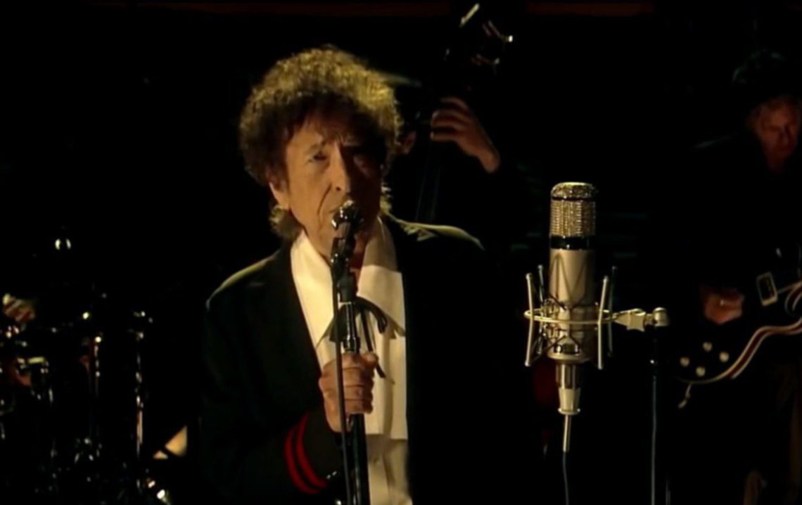 Bob Dylan TV-Auftritt