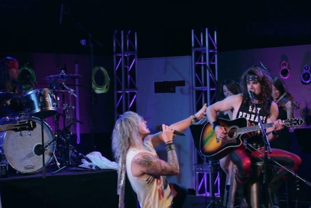 Steel Panther Exklusive Videopremiere von ›The Burden Of Being