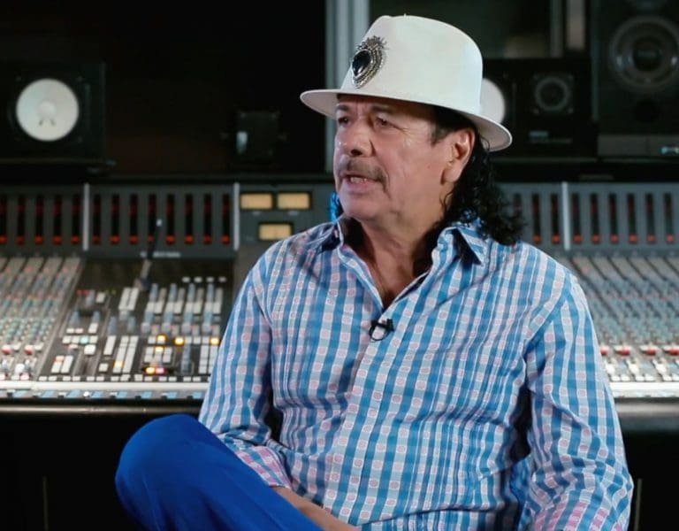 Santana: Seht das Making-of zur neuen Platte