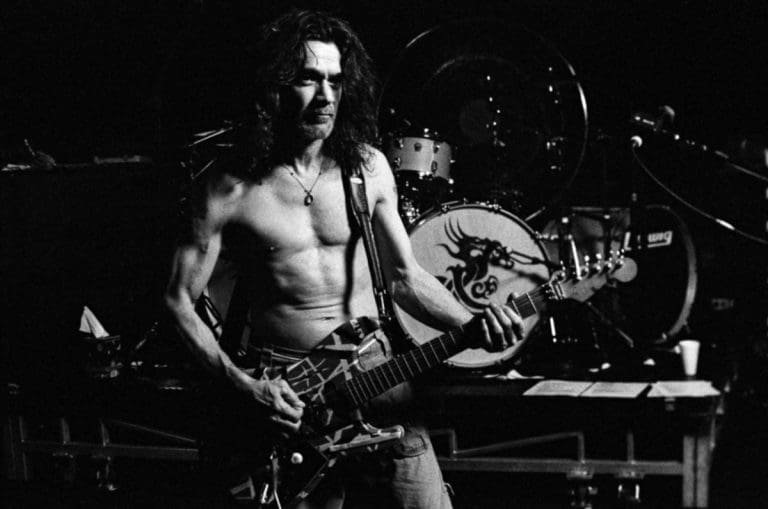 Van Halen: Neue Biographie über Eddie Van Halen