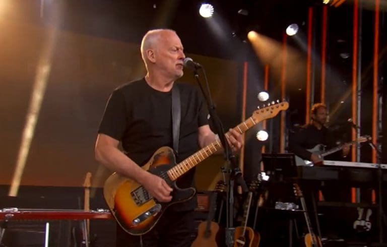 David Gilmour: TV-Auftritt mit ›Wish You Were Here‹ und ›Rattle That Lock‹