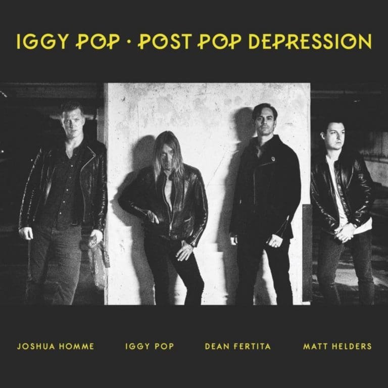 Iggy Pop – POST POP DEPRESSION
