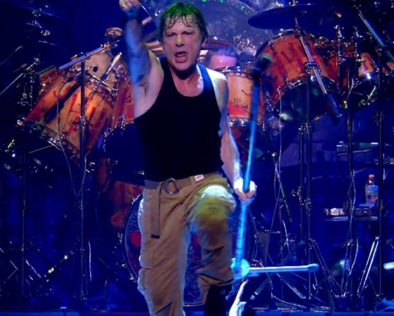 Iron Maiden: Spektakuläres Tourvideo veröffentlicht