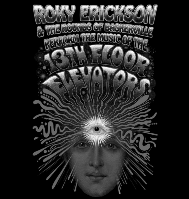 Gewinnspiel: Sichert euch Tickets für Psychedelic-Legende Roky Erickson