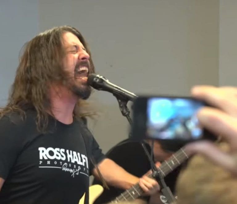 Video der Woche: Foo Fighters rocken am Record Store Day