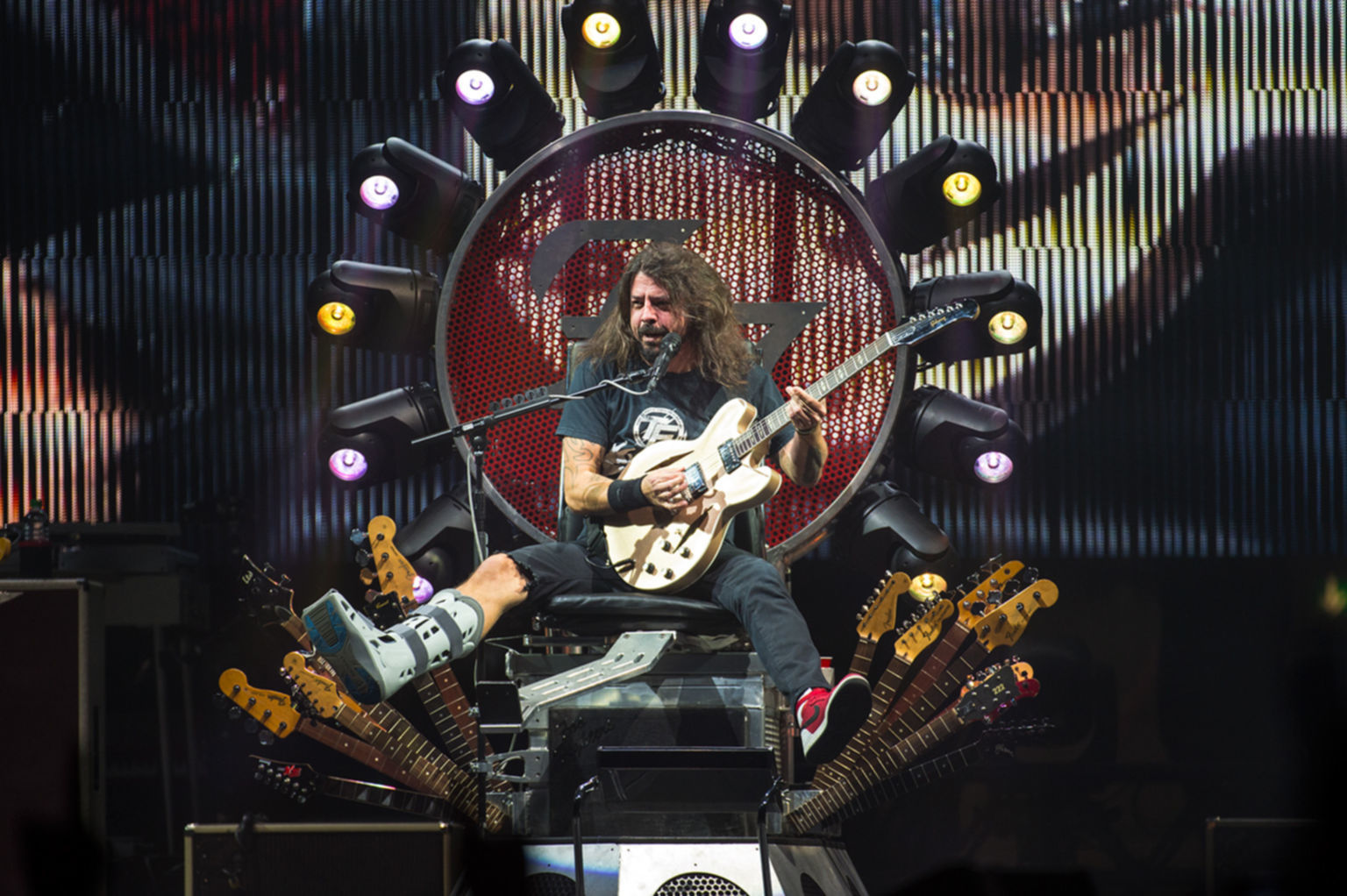 Dave Grohl Throne