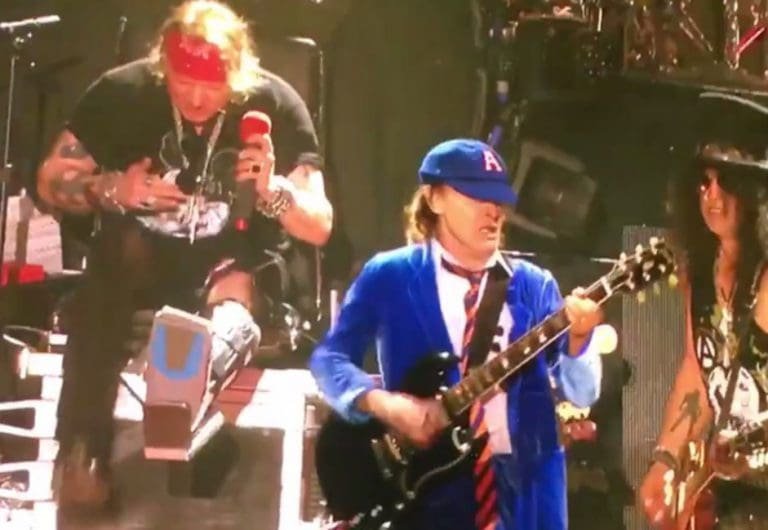 AC/DC: Axl Rose singt bei AC/DC – erste Hörprobe