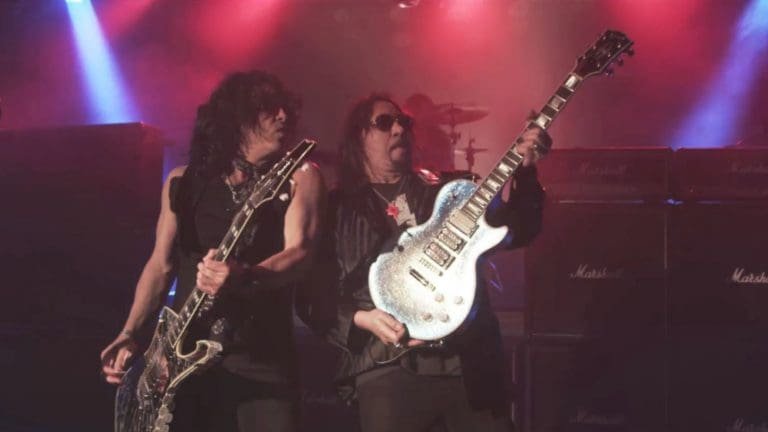 Ace Frehley: Seht das Video mit Paul Stanley zum gemeinsamen Song