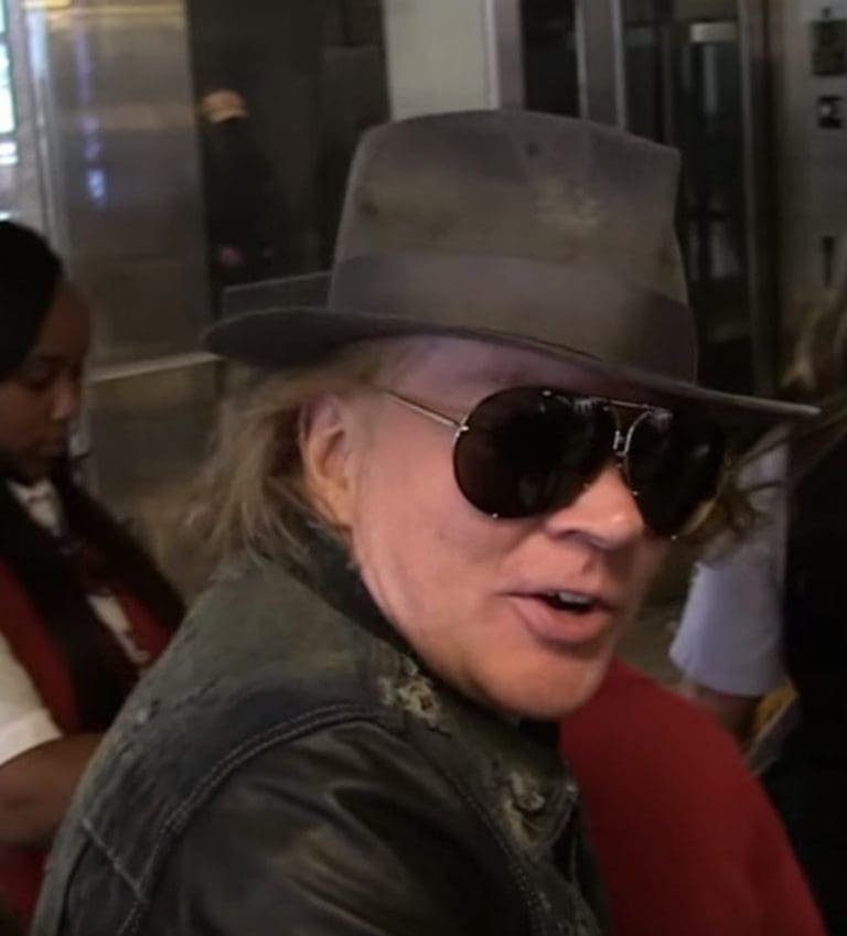 Guns N‘ Roses: Axl spricht erstmals mit der Presse