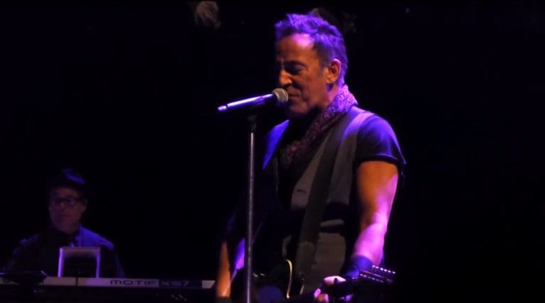 Bruce Springsteen: ›Purple Rain‹-Cover zu Ehren von Prince
