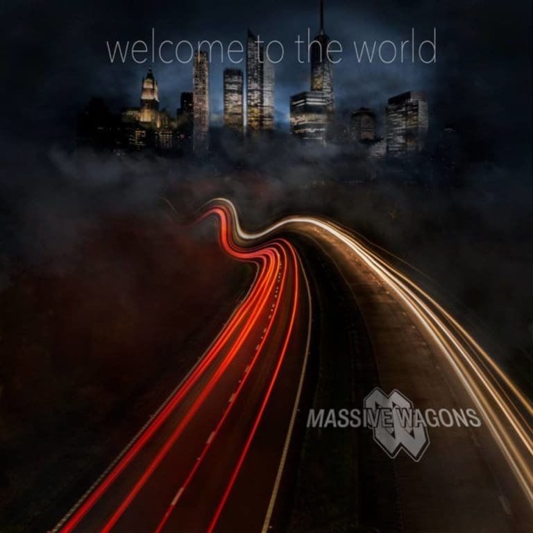 Massive Wagons – WELCOME TO THE WORLD