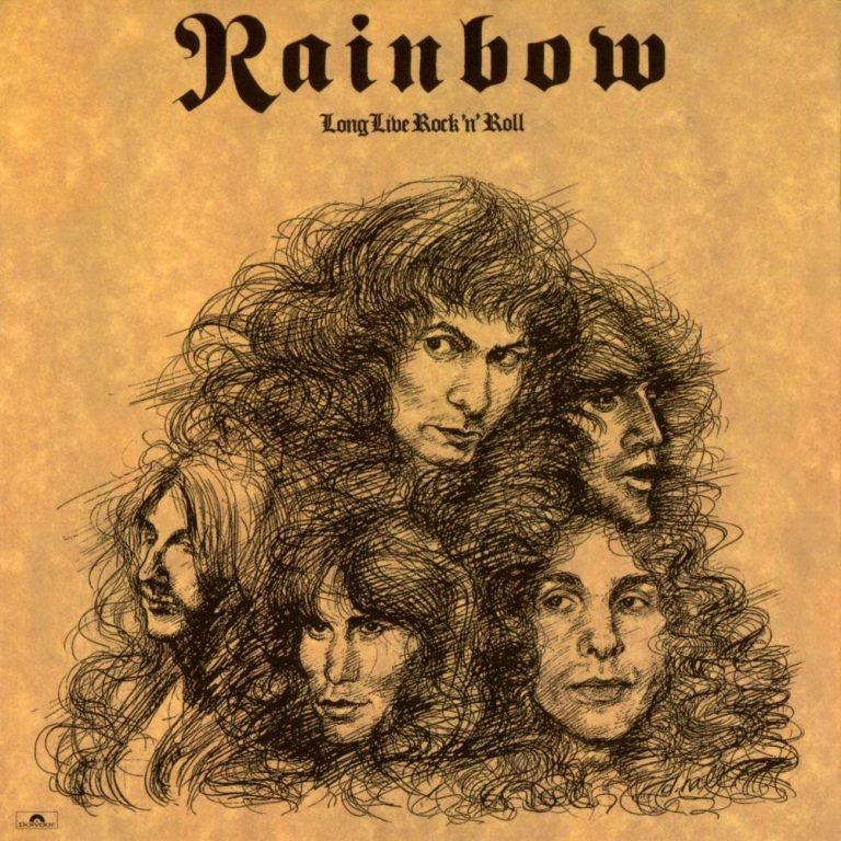 Rainbow: Der Man in Black und der Albumklassiker