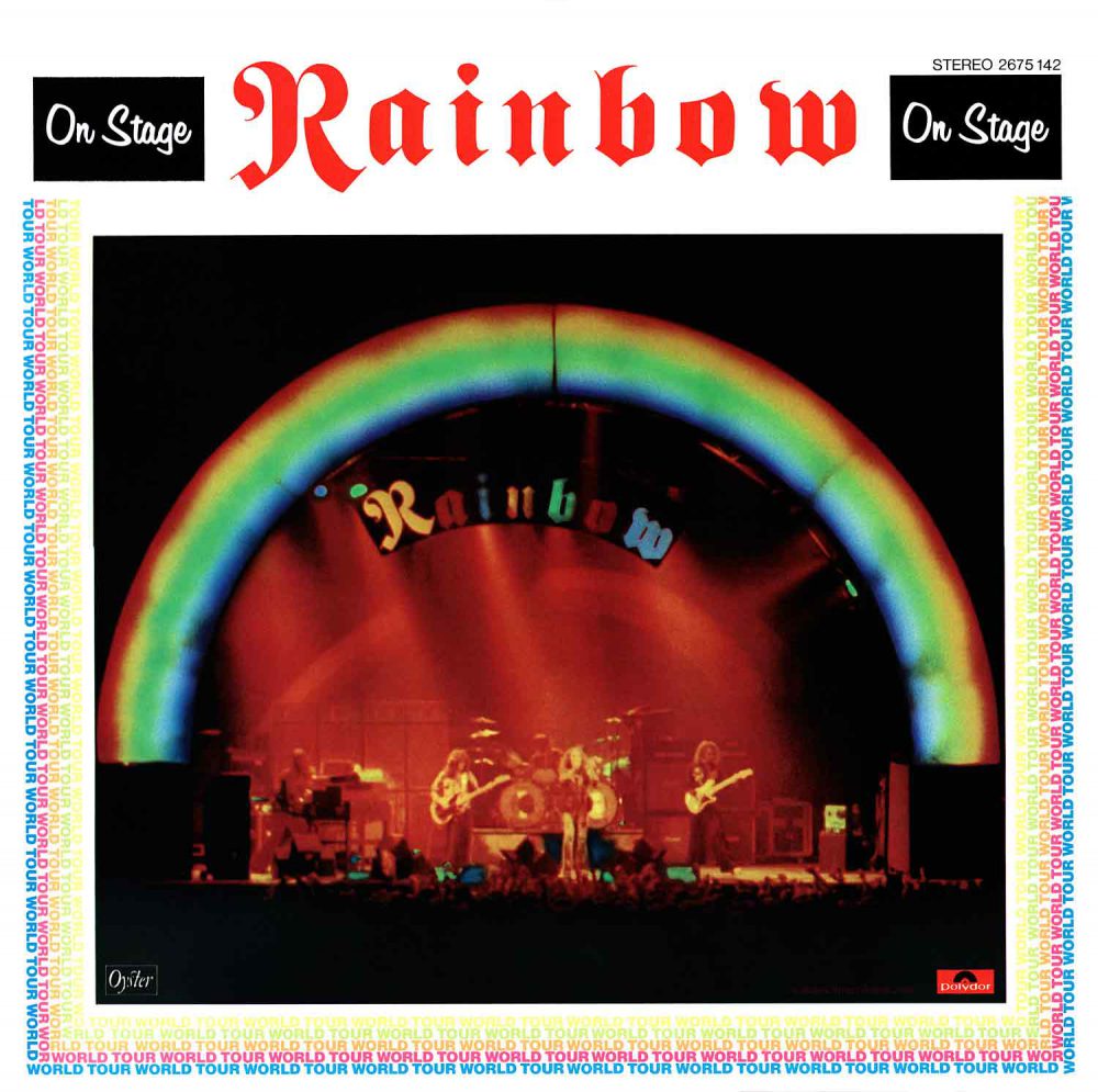 Rainbow On Stage