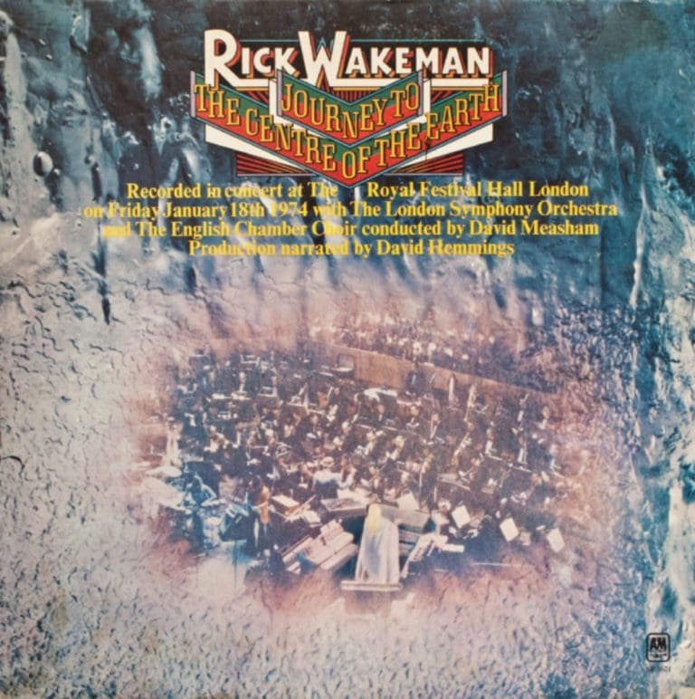 Rick Wakeman –  JOURNEY TO THE CENTRE OF THE EARTH SUPER DELUXE EDITION