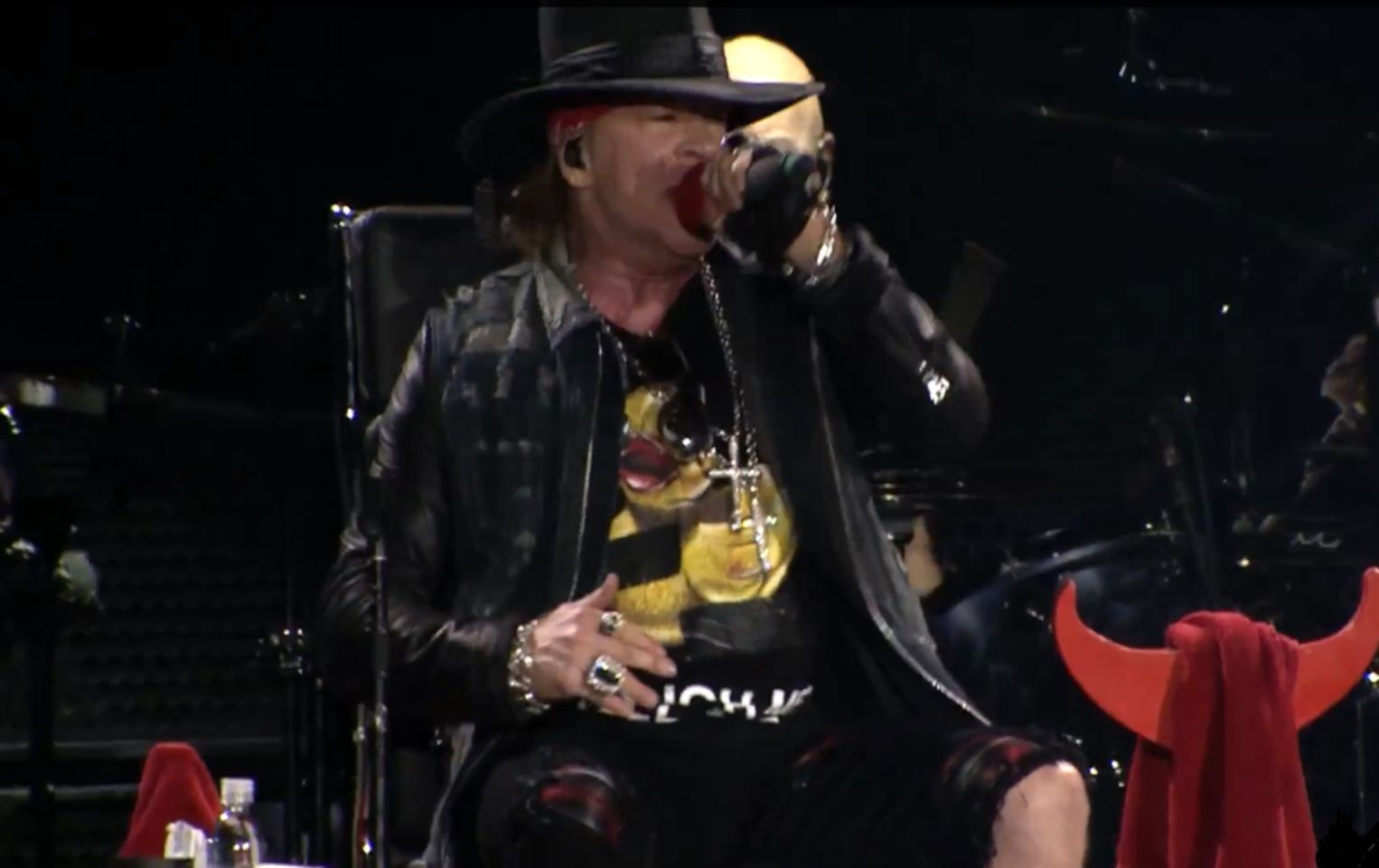 ACDC Axl Rose Video