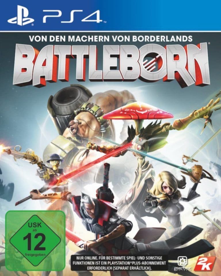Battleborn: CLASSIC ROCK verlost das neue Spiel