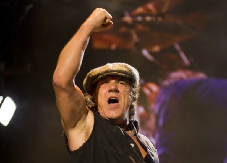 AC/DC: Brian Johnson über seinen Hörverlust und den Abschied von der Bühne