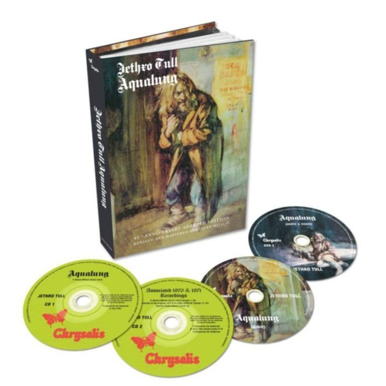 Jethro Tull: Gewinnt die große Jubiläums-Edition von AQUALUNG!
