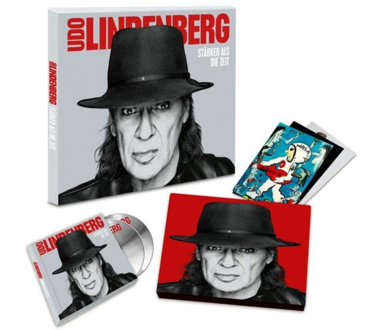 Gewinnspiel: Gewinnt das neue Album von Udo Lindenberg