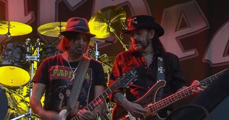 Motörhead: Seht den Auftritt beim Resurrection Fest in voller Länge