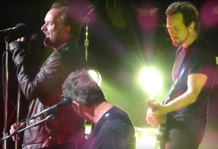 Pearl Jam: Beeindruckende Gastauftritte in New York