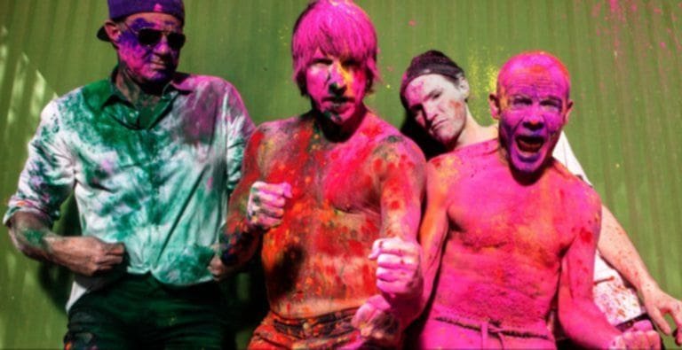 Red Hot Chili Peppers: Hört hier die neue Single ›Dark Necessities‹