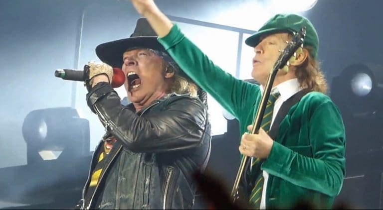 AC/DC: So lief’s in Wien
