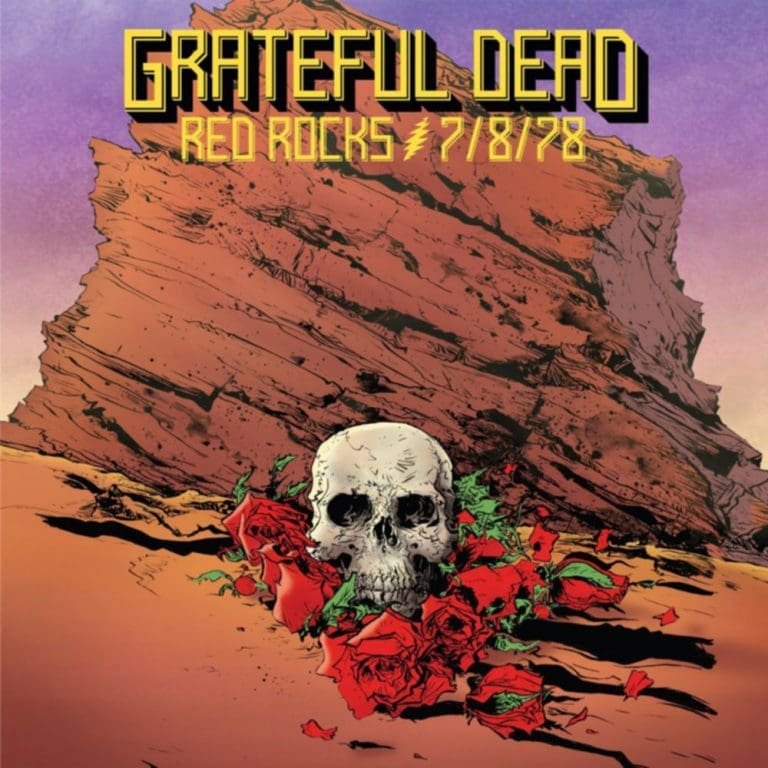 Grateful Dead: Sichert euch hier das brandneue „Red Rocks“-Liveset