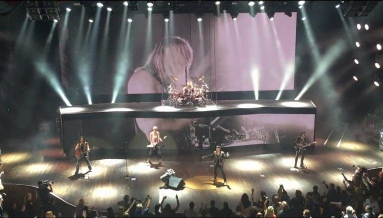 Scorpions: Seht Videos vom Nashville-Konzert mit Mikkey Dee