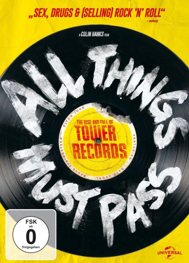 tower records dvd